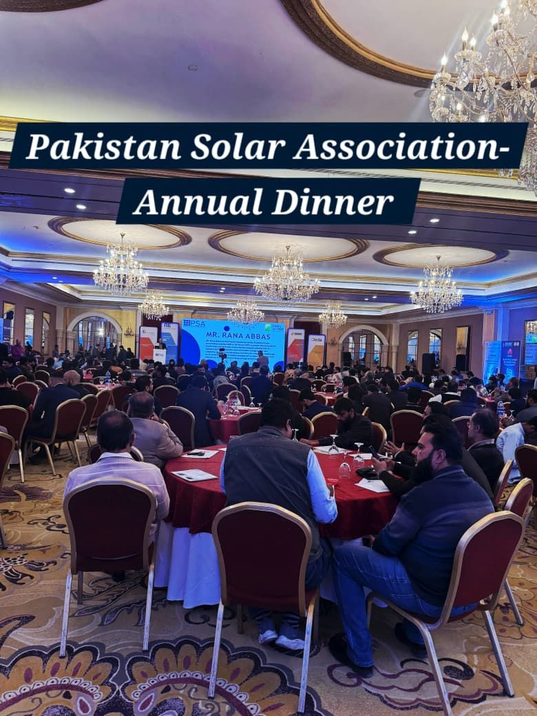 BCEM at the Pakistan Solar Association Annual Dinner! Our MD Investments, Talha Ameer Khan, CFA, along with his team, had the priv...